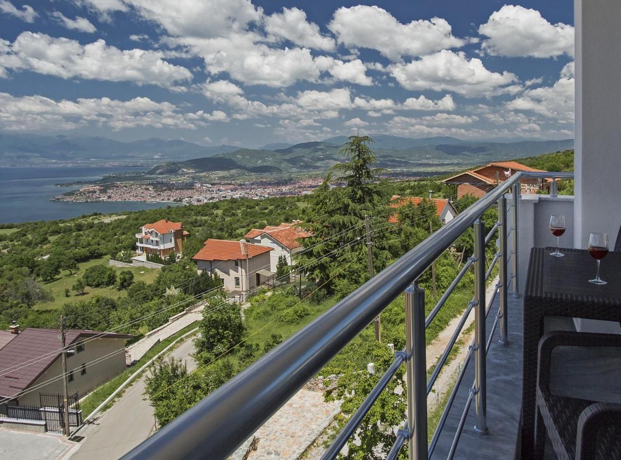 Velestovo View Apartments Охрид Экстерьер фото
